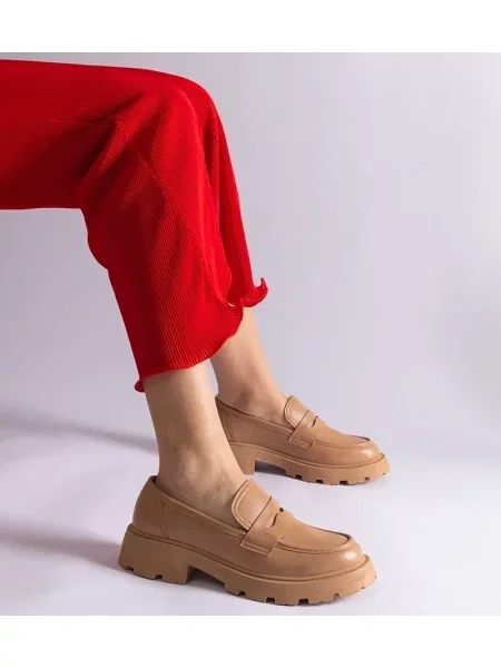 Pantofi loafer D/ceo argintiu