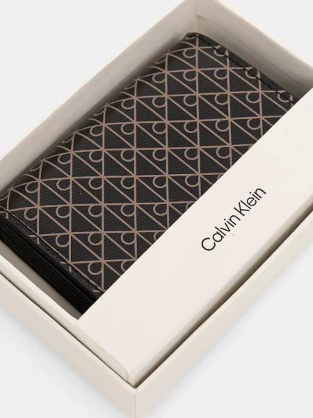 Pénztárca Calvin Klein fekete