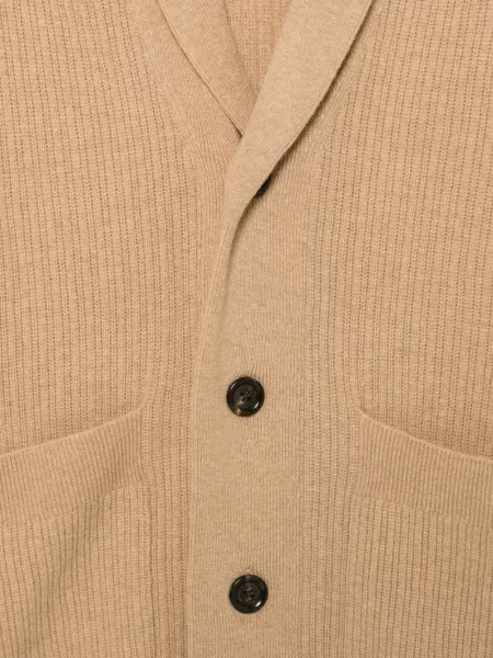 Gulerat cardigan Paolo Pecora maro