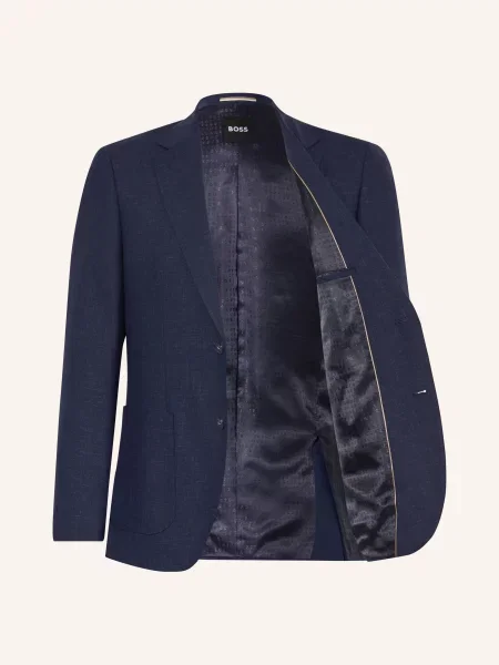 Boss Sako Janson Regular Fit dark blue modré