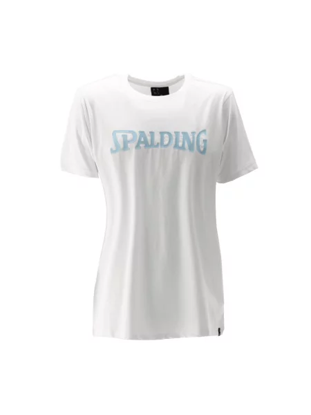 Koszulka Spalding Logo biała
