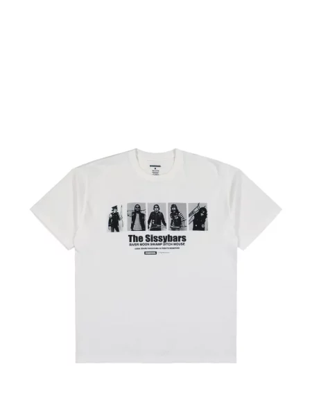 Tricou Neighborhood cu imagine alb