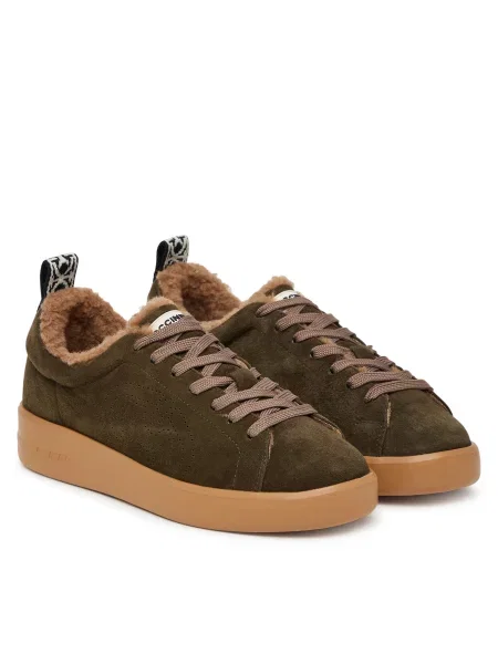 Superge Coccinelle 4 VKE 24 01 01 Temno zelena