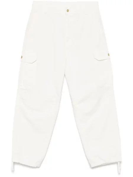 Pantaloni cargo Carhartt Wip alb