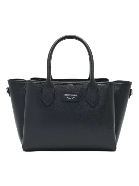 Shopperka Emporio Armani czarna