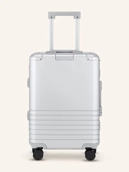 Kapten & Son Walizka Na Kółkach Heathrow silber srebrna