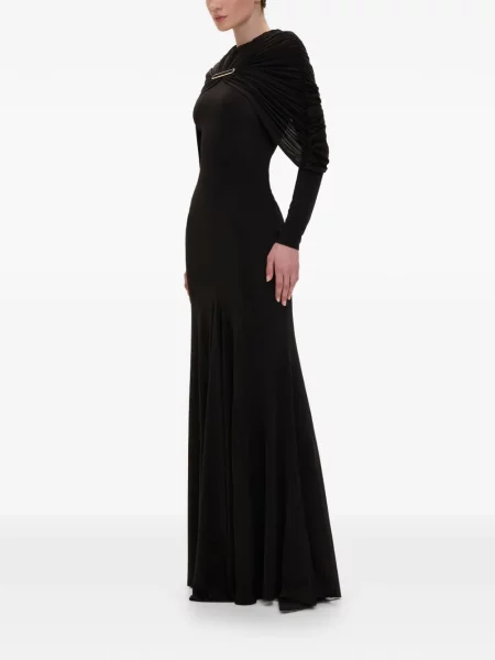 Rochie maxi V:pm Atelier negru
