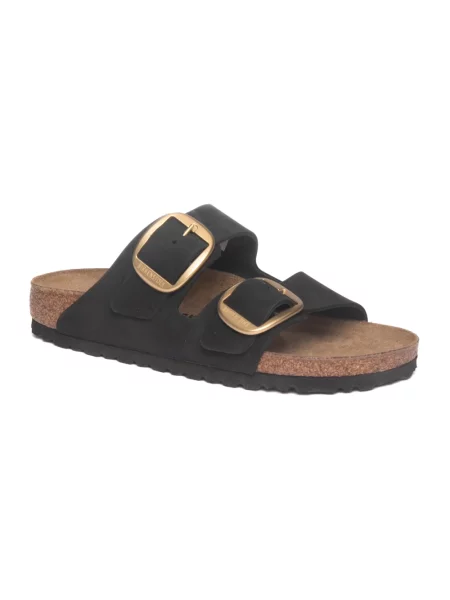 Birkenstock Klapki Arizona Big Buckle czarny