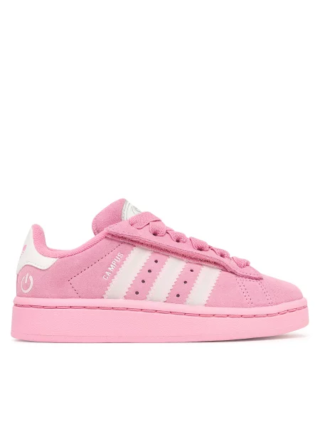 Sportcipők adidas Campus Led Lights Comfort Closure Elastic Lace rózsaszín
