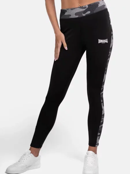 Leggings Lonsdale negru
