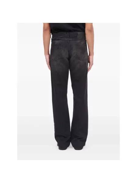 Jeansy Mm6 Maison Margiela czarne