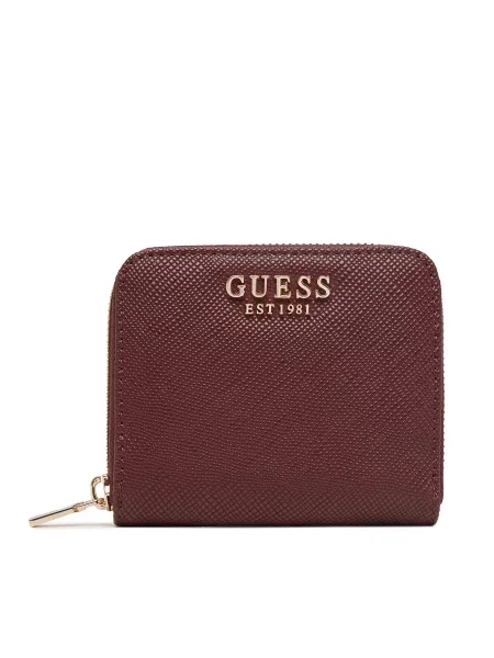 Portofel Guess Laurel II Slg Vișiniu roșu