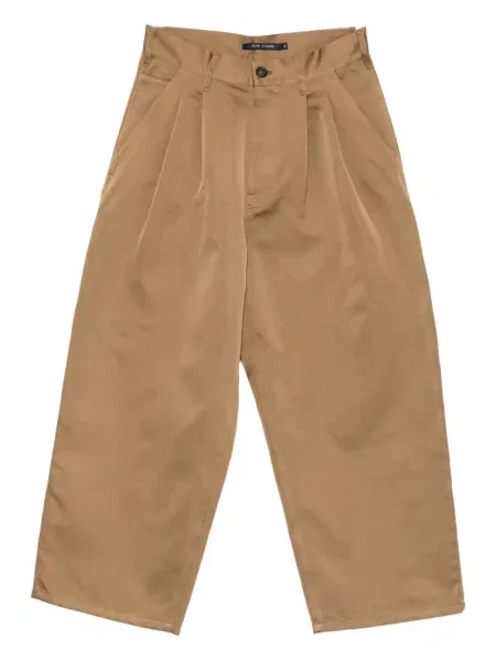 Pantaloni Sofie D'hoore plisate maro