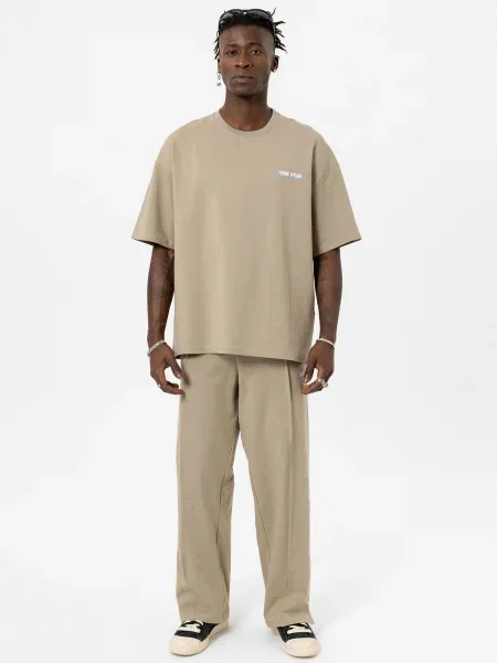 VAMOS CLO Pantaloni Bee Balm' bej