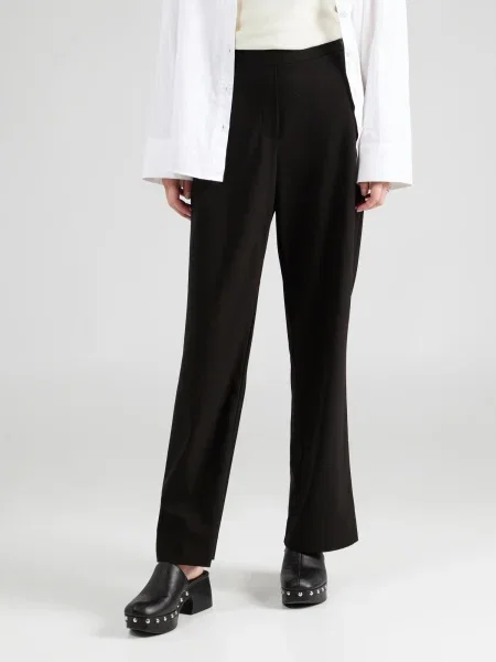 MSCH COPENHAGEN Pantaloni Hana' negru