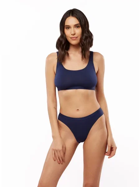 Труси Uniconf бавовна/еластан синій