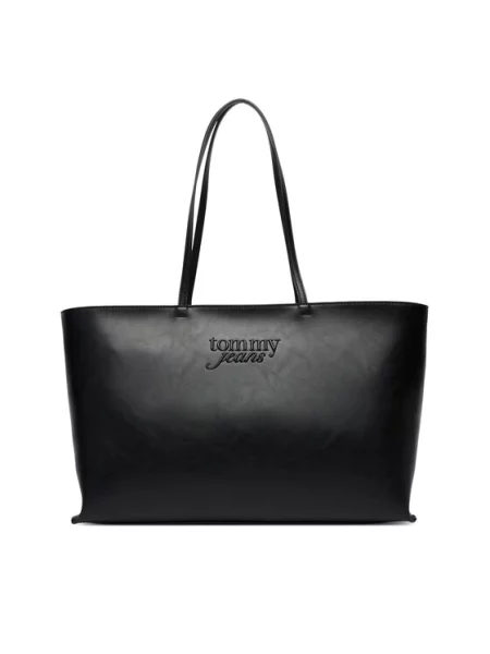Tommy Jeans Τσάντα Tjw Must Tote μαύρο