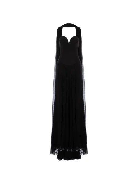 Maxi ruha V:pm Atelier fekete