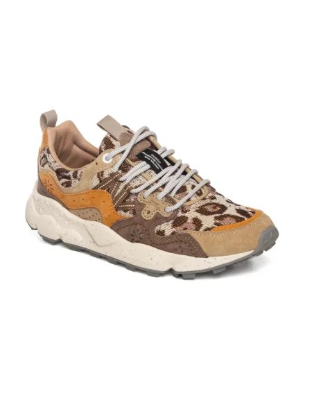 Sneakersy Flower Mountain wełniane w kwiatki