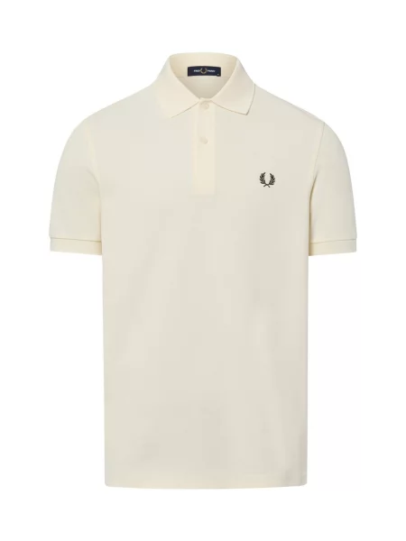Fred Perry koszulka polo Mężczyźni M biały