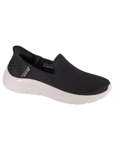 Buty sportowe Sneakersy Slip-Ins: GO WALK Flex Relish czarne