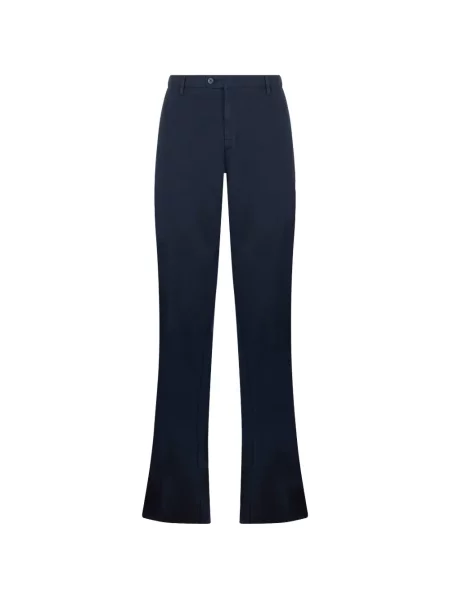 Pantaloni Fedeli evazate albastru