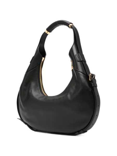 Geantă Moschino din piele negru