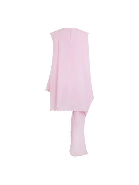 Sukienka Jacquemus różowa