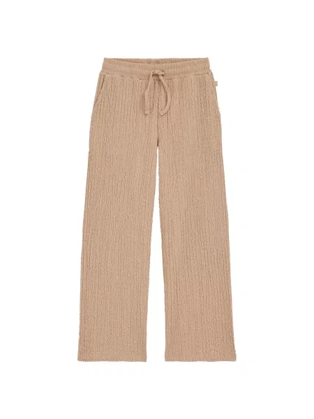 WE Fashion Pantaloni cămilă maro