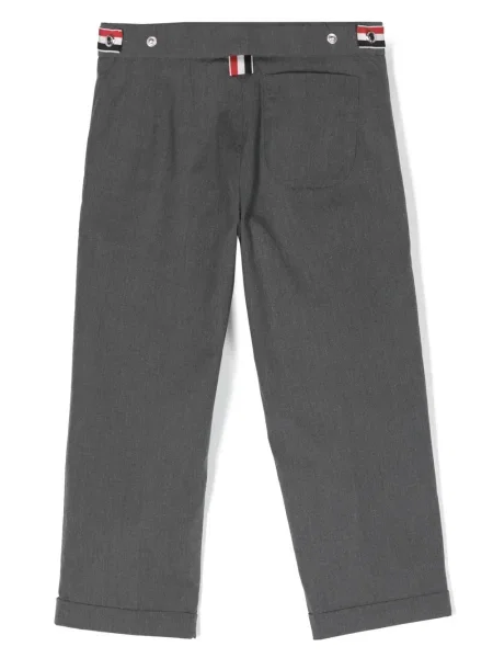 Spodnie dziecięce Thom Browne szare