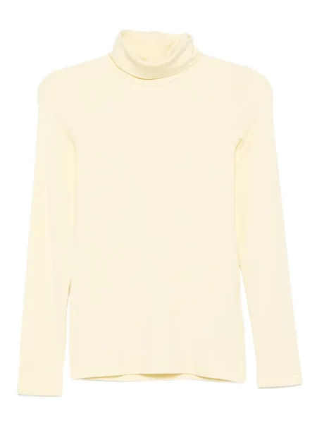 Długa golf koszulka Marc O'polo żółta