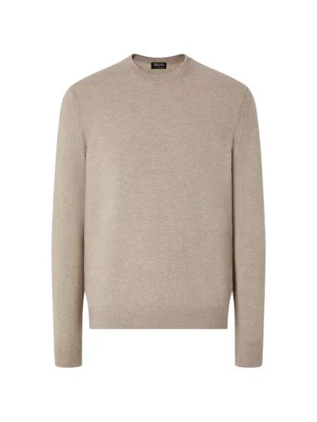 Hanorac crewneck Zegna din cașmir