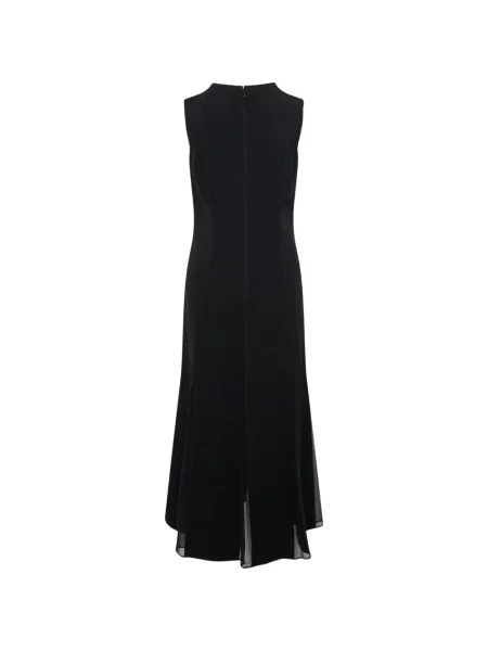 Rochie midi Ulla Johnson fără mâneci negru