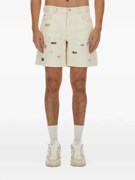Бермуди Marant с протрити краища бяло