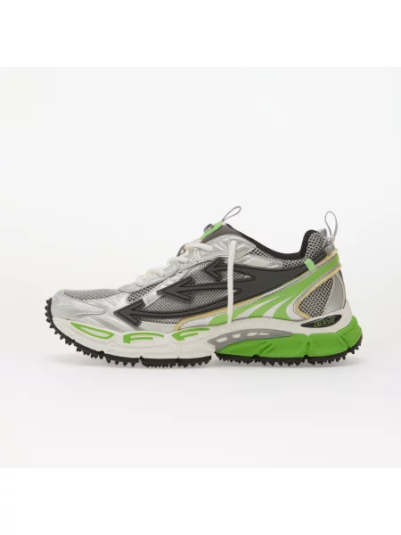 Sneakers Off-White Be Right Back Sneakers Grey/ Neon Green EUR 46 alb