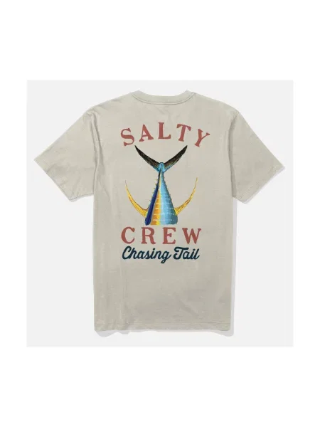 Póló Salty Crew szürke