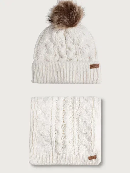 Căciulă Barbour bej