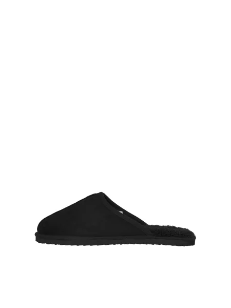 JACK & JONES Papuci de casă JFWDUDELY' negru