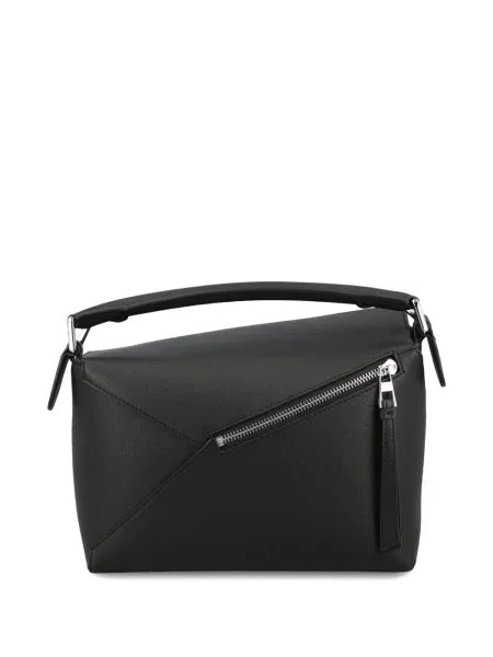 Geanta de piele Loewe din piele negru