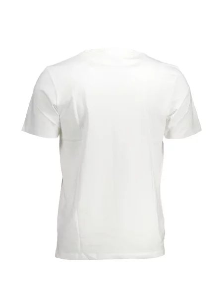Tricou Timberland cu imagine alb