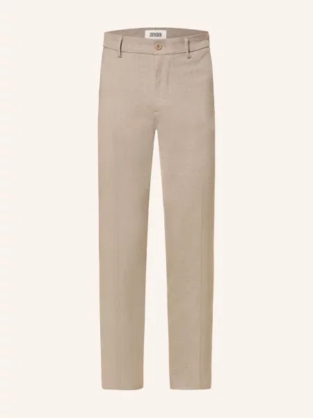 Drykorn Chino Kalhoty Ajend Slim Fit světle hnědá