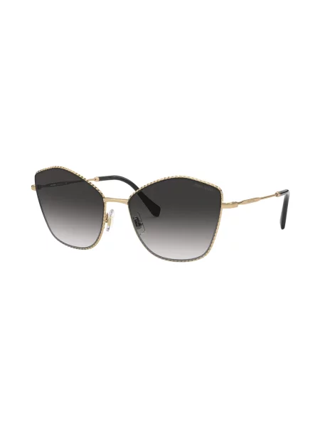 Saulės akiniai Miu Miu Eyewear juoda