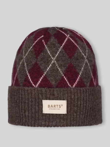 Czapka z naszywką z logo model SEUMAR' Barts