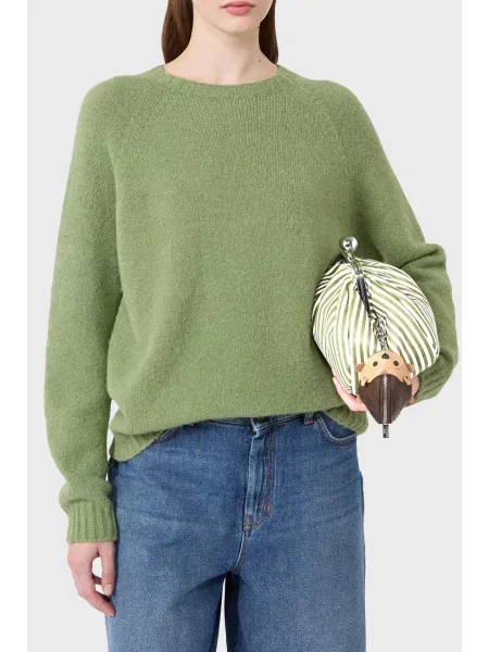 Светр Weekend Max Mara зелений