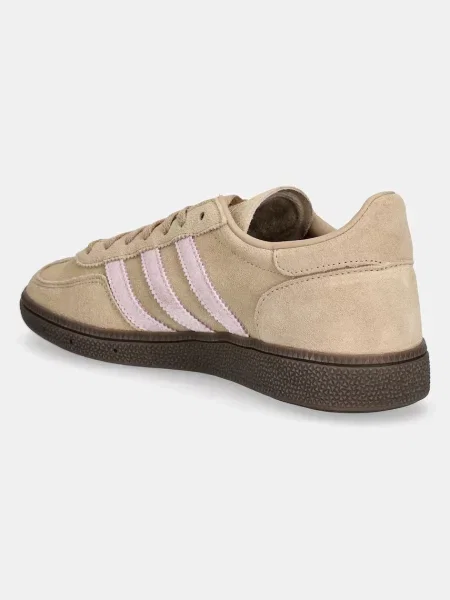 Semišové tenisky Adidas Originals béžové