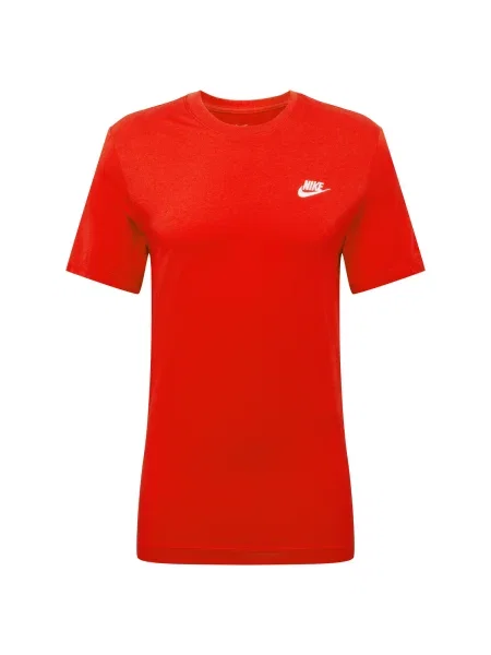 NIKE Póló Club / fehér piros