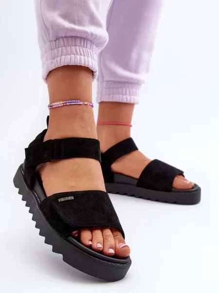 Sandale Big Star Shoes negru