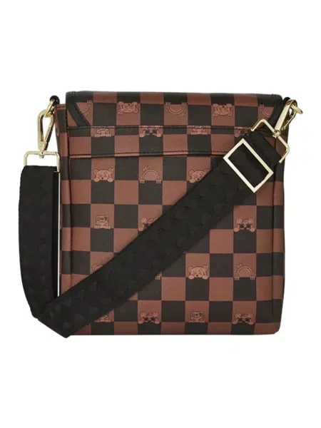 Sprayground saszetka brązowy