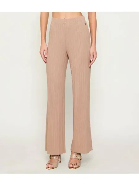 Marc Cain Pantaloni de tricot WELKOM | Relaxed fit bej
