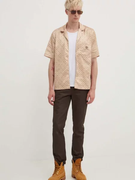 Hlače Dickies rjava